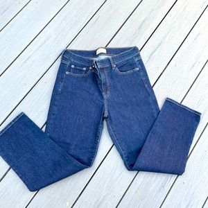EUC GAP Slim Crop Jeans